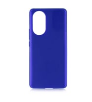 Huawei Nova 9 Kılıf Zore Premier Silikon Kılıf (Saks)