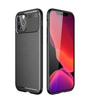 iPhone 12 Mini Kılıf Elde Kaymayan Kamera Korumalı Silikon (Siyah)