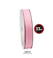 Grogren Kurdele, 1,0 cm x 23 mt - Renk Seçenekli - (Pembe)