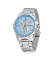 Polo Air Spor Erkek Kol Saati PL-0830Ex (Gümüş-Lacivert)