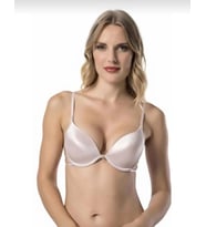LE JARDİN 7006 KADIN ROBERTA BALENLİ DESTEKSİZ SÜTYEN 1 ADET (Pudra)