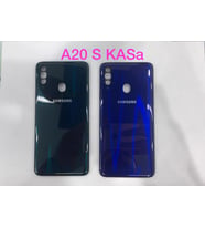 Samsung Galaxy A20 S Kasa Kapak - Yan Tuşlar Dahil SM-A207F A20S (Yeşil)