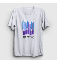 Presmono Unisex Sarı Ptx Pentatonix T-Shirt 75123tt (Beyaz)