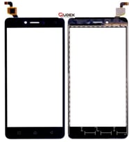 Lenovo K6 Note Dokunmatik Okalı Ön Cam Touch Lens Orjinal Kalite (Siyah)