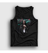 Presmono Unisex Beyaz Poster V2 Dua Lipa Atlet 326023tt (Siyah)