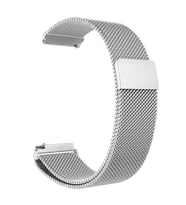 Samsung Galaxy Watch Gear S3 Kordon Milano Loop Kordon (Gümüş)