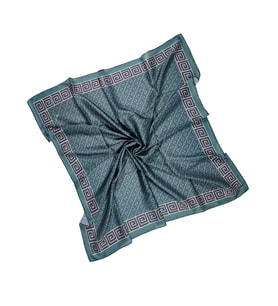 Mısırlı Eşarpları Silky Cocoon Eşarp 105 x 105 cm (Zümrüt Yeşili)
