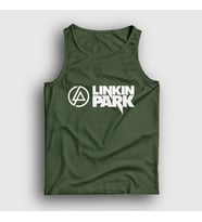 Presmono Unisex Sarı Logo V2 Linkin Park Atlet 98137tt (Haki)