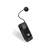 LİNKTECH V80 Pro Makaralı Titreşimli Bluetooth Kulaklık (Siyah)