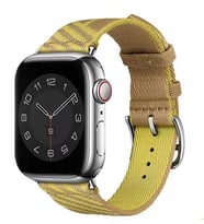 Apple Watch 38mm KRD-51 Hasır Kordon (Model 6)