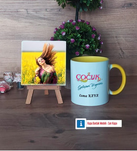 Çocuk Gelişim Uzmanı Fotoğraflı Dekoratif Taş, Kupa Bardak Beyaz Hediye Öğretmenler Günü Hediyesi (Model 7)
