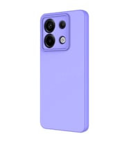 Xiaomi Redmi Note 13 Pro 5G Kılıf Mara Lansman İç Yüzeyi Kadife Kılıf (Lila)