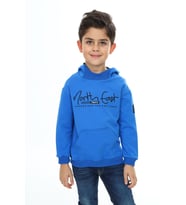 Toontoy Erkek Çocuk Baskılı Sweatshirt (Saks)