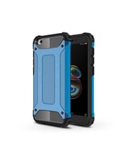 Xiaomi Redmi Go Armor Hyrbit Zırh Kılıf (Mavi)