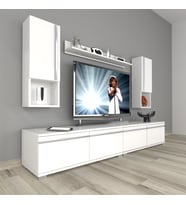 Decoraktiv Eko 5220TA Mdf Tv Ünitesi Tv Sehpası (Beyaz)