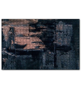 Cakapuzzle Sürreal Fırça Darbeleri  Puzzle Yapboz MDF (Ahşap) (500 Parça)