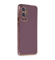 Microsonic OnePlus 9 Pro Kılıf Olive Plated Yeşil (Lila)