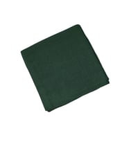 Mim Eşarp Dikişli Yazma (Zümrüt Yeşili)