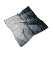 Mısırlı Eşarpları Emprime Kristal Eşarp (Gri)