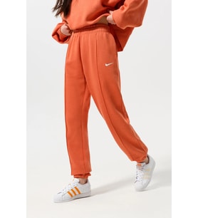 Nike Sportswear Loose Fit Pant Bol ve Uzun Kesim Turuncu Eşofman Altı