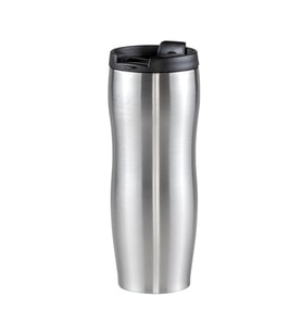 Çelik Termos Bardak 400 ml ( Renk Seçenekli ) (Krom)