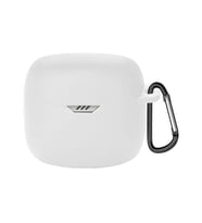 Microsonic JBL Tune Flex Mat Silikon Kılıf Siyah (Beyaz)