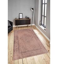 Dijital Baskılı Yıkanabilir Kaymaz Modern Renkli Salon Halısı Mutfak Halısı Yolluk ND-HY-1343 (Kahverengi)