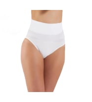 Form Angel 5204 Bayan Karın Toparlayıcı Slip Külot Korse (Siyah)