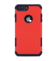 iPhone 7 Plus Armour Youyou Kılıf (Kırmızı)