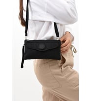 Mini Çapraz Çanta Cüzdan El Çantası Fonksiyonel Kullanım Postacı Omuz Çantası  22 Cm Genişlik (Siyah)