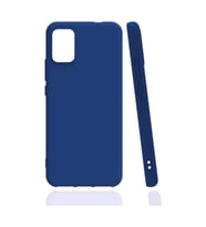 Reeder P13 Blue Max Pro Lite 2022 Kılıf Kamera Korumalı Silikon Rubber Arka Kapak (Lacivert)