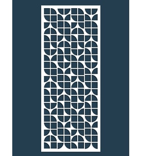 Liar Ahşap Seperatör (Paravan) - KSP73 - (85 x 210 cm) - (18 mm) - (Beyaz) (Beyaz)