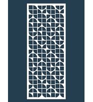 Liar Ahşap Seperatör (Paravan) - KSP73 - (85 x 210 cm) - (18 mm) - (Beyaz) (Beyaz)