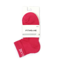 Premium Performance Quarter Unisex Spor Çorap (Pembe)