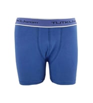 Tutku Erkek Likralı Sporcu Boxer 0400 - 3 Adet (Açık Mavi)