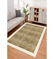 Dijital Kaymaz Taban Yıkanabilir Renkli Salon Halısı Mutfak Halısı Yolluk ND-SD-404 (Vizon)