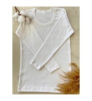 Berry Underscrubs %100 Pamuk (Beyaz)
