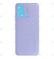 Xiaomi Redmi 12C Arka Pil Kapağı - LENS HARİÇ (Eflatun)