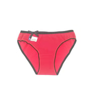 Sedef Yıldızı Bayan Bikini Külot Standart M Beden Karışık Desen 1065 (Siyah)