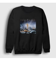 Presmono Unisex Beyaz Beyond The Veil Tristania Sweatshirt 445978tt (Siyah)
