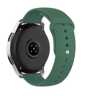 Haylou Solar LS05 Kordon 22mm Kordon Silikon Spor Kordon (Çam Yeşili)