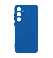 Galaxy S24 FE Kılıf Zore Biye Silikon (Mavi)