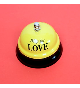 Ring For Love Resepsiyon Zil (Sarı)