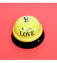 Ring For Love Resepsiyon Zil (Sarı)