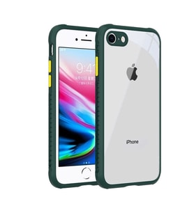 Apple iPhone SE 2022 Kılıf ??Zore Kaff Kılıf (Koyu Yeşil)