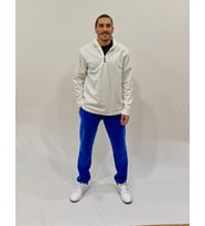 Erkek Rahat Kalıp Softech Polar Sweat Eşofman Altı SPR24EA71 (Saks)
