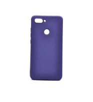 Xiaomi Mi 8 Lite Kılıf Soft Mat Premier Case (Lacivert)