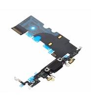 Apple İphone 8 (8G) Orijinal Şarj Soketi (Koyu Gri)