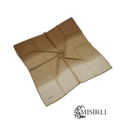 Mısırlı Degrade Şifon Eşarp (Taba)