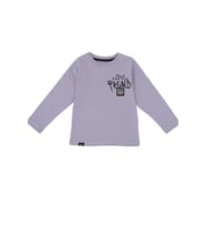 Toontoy Erkek Çocuk Baskılı Tişört (Gri)
